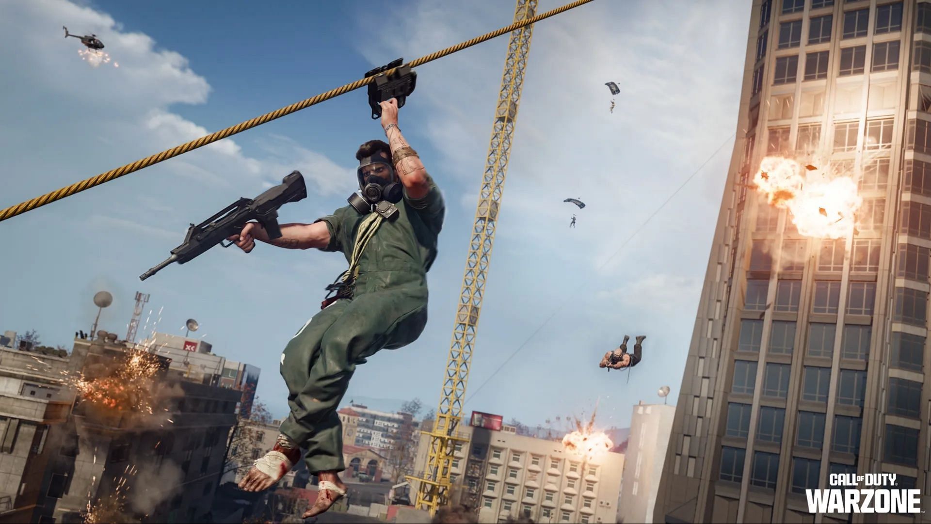 Overview of all bug fixes implemented in Warzone Season 4 Reloaded (Image via Activision)