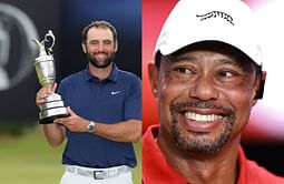 “Peak Tiger Woods for now” - 2x European Tour winner gets candid about Scottie Scheffler’s comparison to 15x major champ