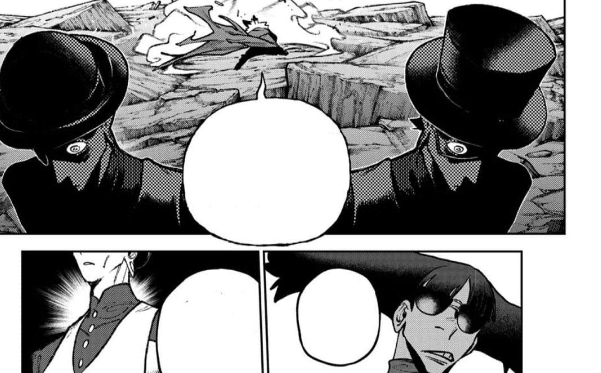 The Adderoy brothers, as seen in the manga (Image via Kodansha)