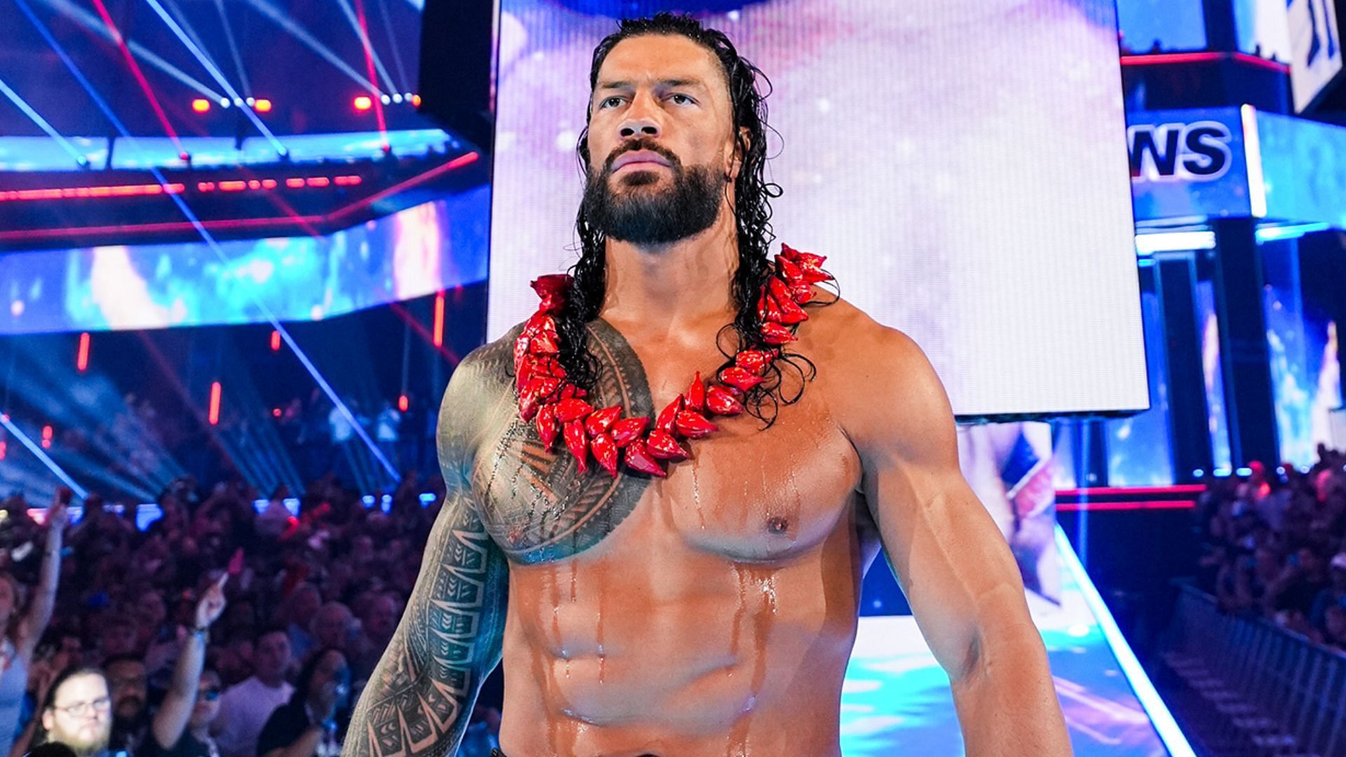 Roman Reigns returned on WWE Monday Night RAW [Credit: WWE.com]