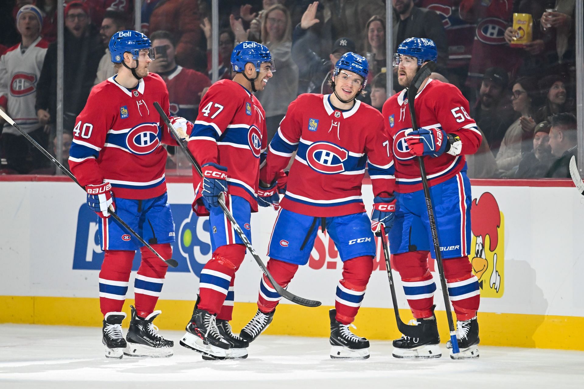 Jayden Strubble might join Jake Evans in the Habs penalty kill after David Savard and Joel Armia