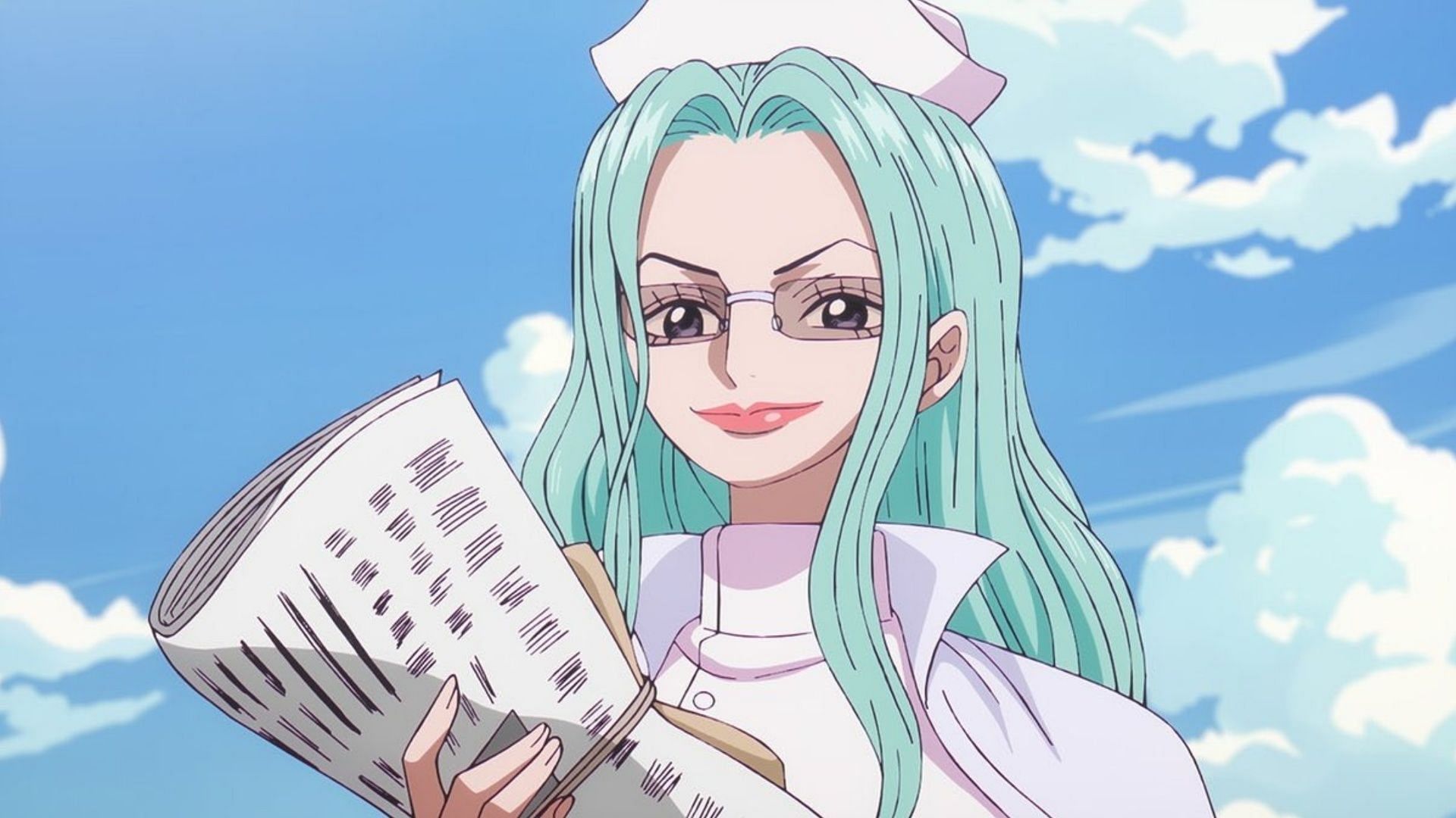 Uma peça, como visto no episódio 1135, como visto em Alpha (imagem através da animação Toei)