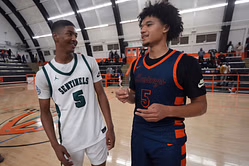 "Im the #1 pg": Jason Crowe Jr reacts after dropping 33 points in Oakland Soldiers' win over Utah Prospects
