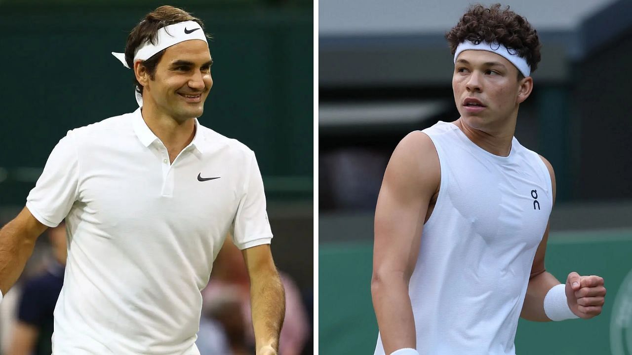 How Roger Federer is helping Ben Shelton from behind the scenes at Wimbledon as American chases Grand Slam glory