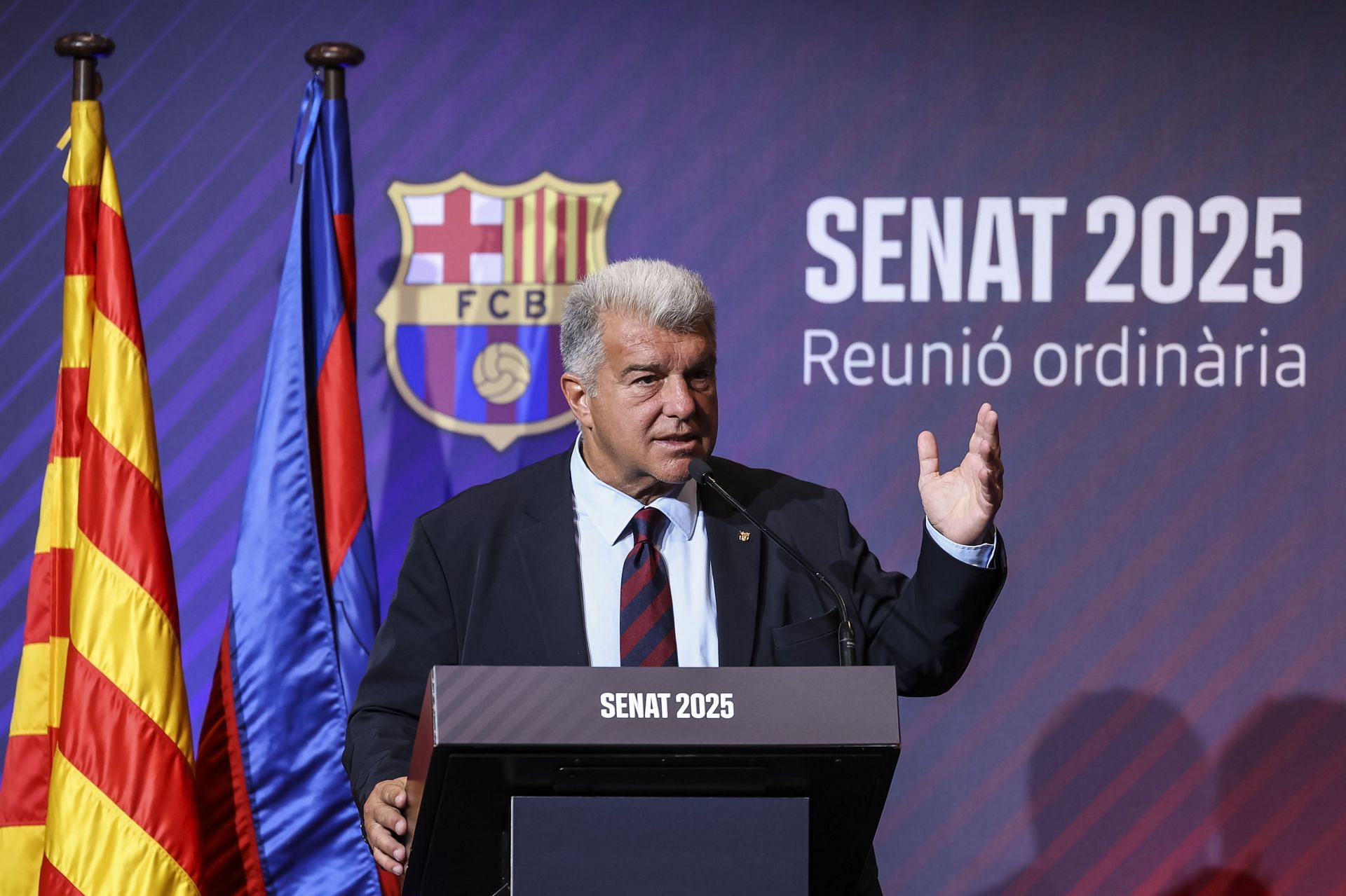 Ordinary Meeting Senat 2025 Of FC Barcelona - Source: Getty