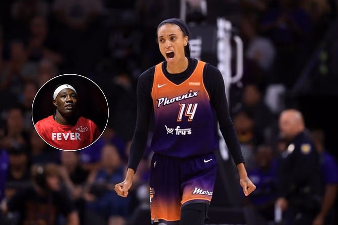 Fever's Natasha Howard and her wife send love as DeWanna Bonner pens emotional message after Phoenix return