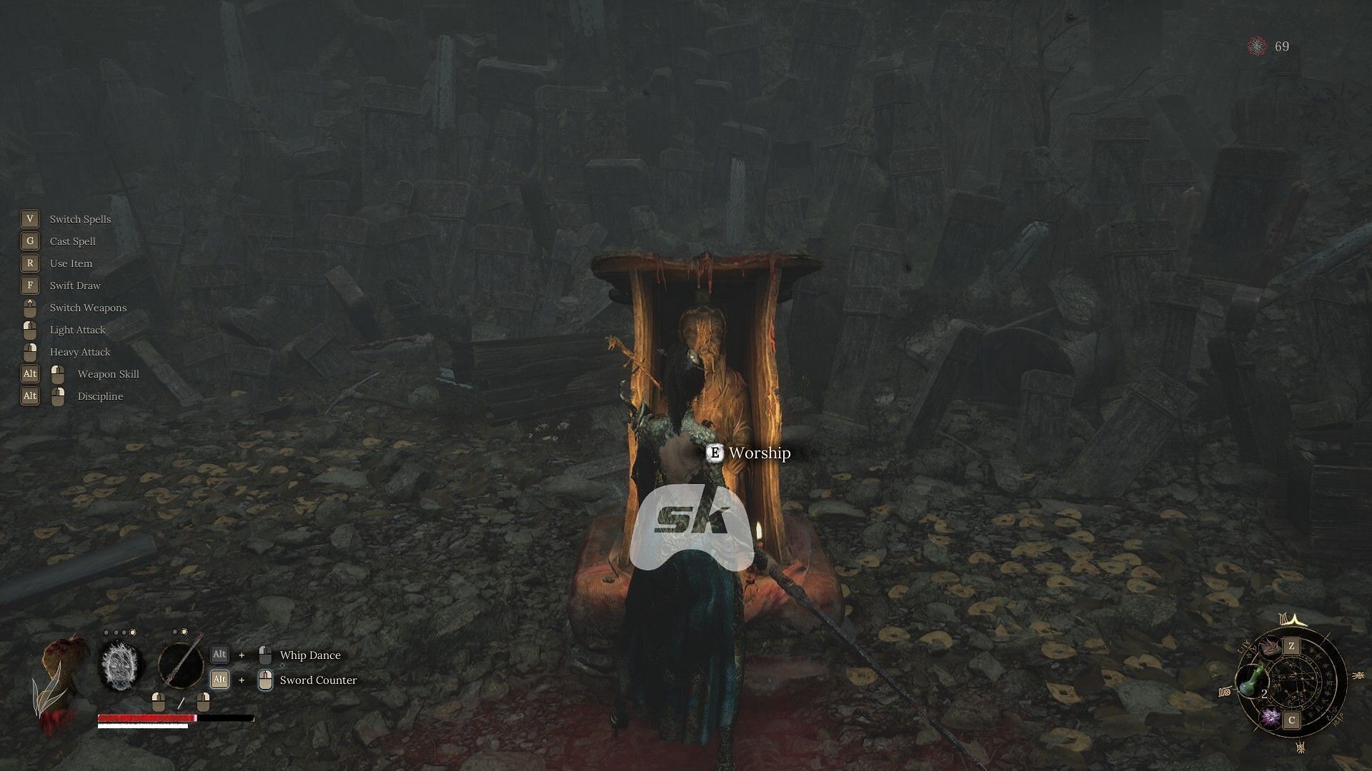 The Shrine (Image via Sportskeeda Gaming // 505 Games)