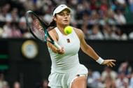 Emma Raducanu at Wimbledon 2025. (Photo: Getty)