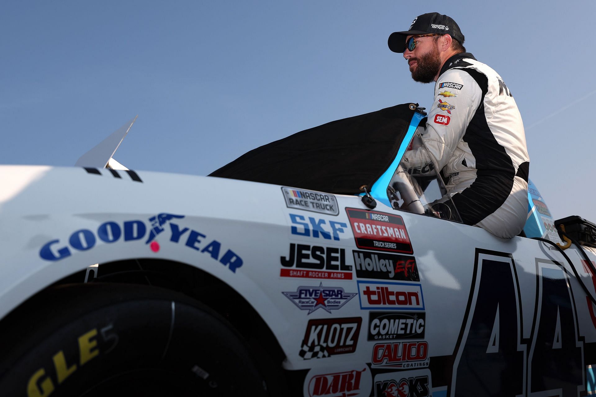 NASCAR Craftsman Truck Series DQS Solutions &amp; Staffing 250 Powered by Precision Vehicle Logistics - Qualifying - Source: Getty