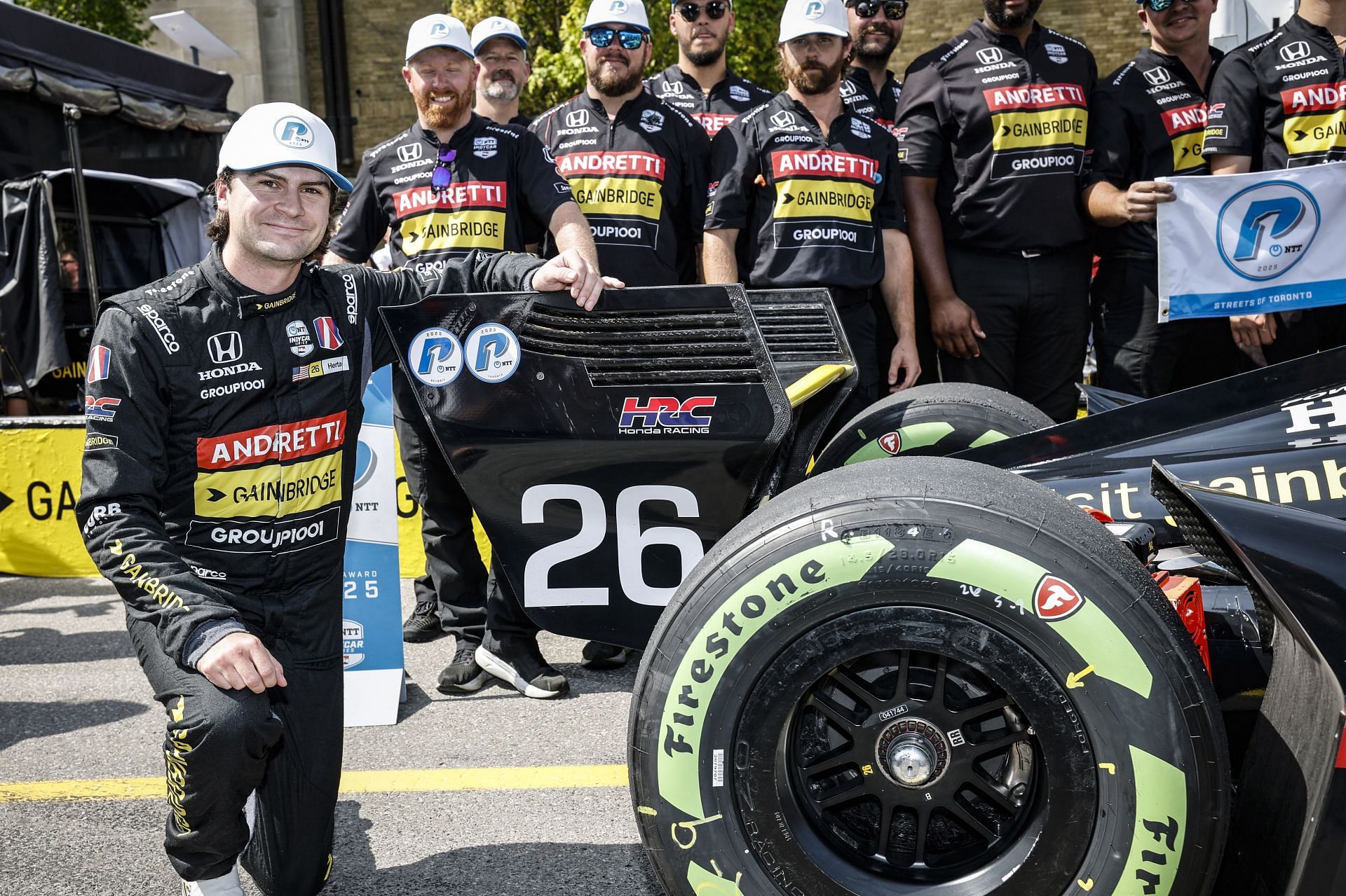 NTT INDYCAR Series Ontario Honda Dealers Indy Toronto - Source: Getty