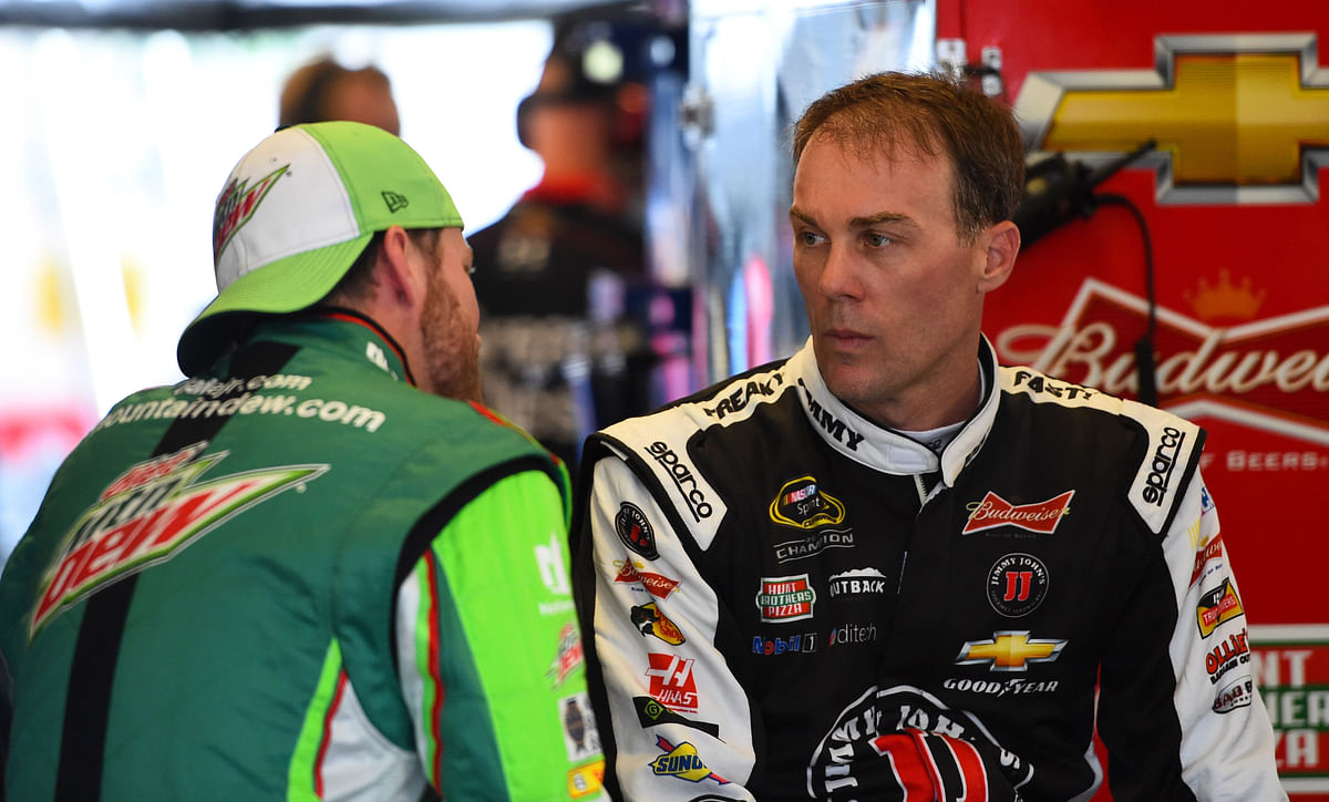 “It wasn't anything personal”: When Kevin Harvick clarified his criticism of Dale Earnhardt Jr. after fan backlash