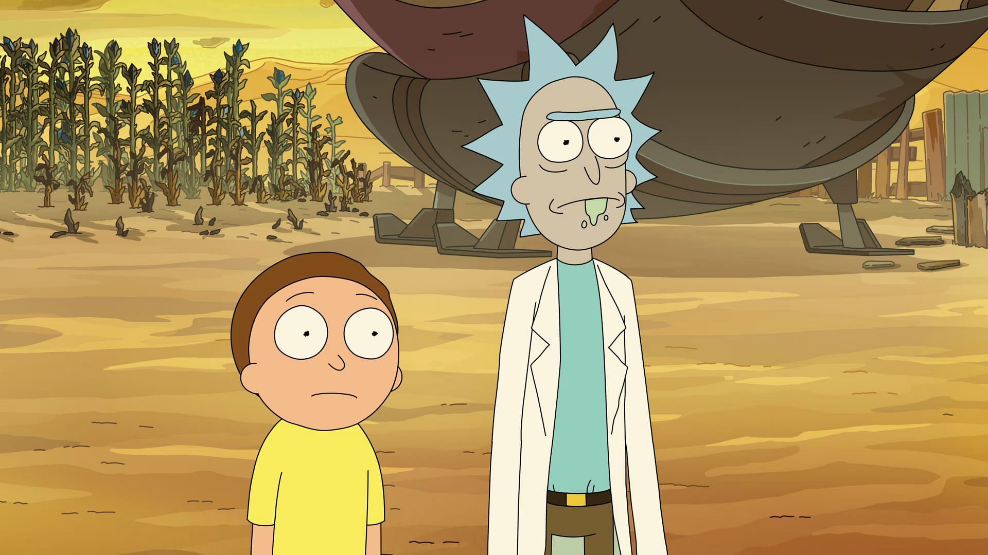Still from Rick and Morty (Image via Adult Swim)