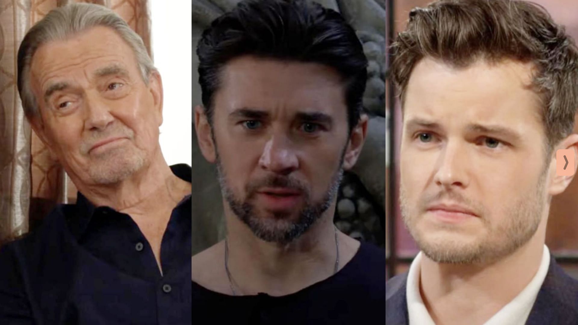 Victor, Cane and Kyle (Image via Youtube / Y&amp;R INSIDER)