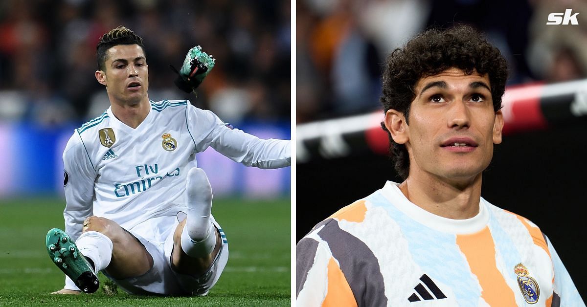 Jesus Vallejo talks about Cristiano Ronaldo