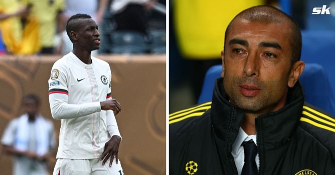 “He’s a very good striker” - Chelsea hero Roberto Di Matteo names 2 clubs that can sign Nicolas Jackson this summer