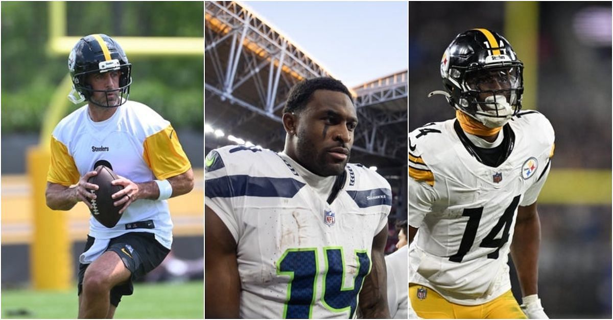 "I don't see a plan" - Colin Cowherd rips into Steelers’ logic after Aaron Rodgers-led team swapped George Pickens for ‘high-maintenance’ DK Metcalf 