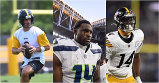 "I don't see a plan" - Colin Cowherd rips into Steelers’ logic after Aaron Rodgers-led team swapped George Pickens for ‘high-maintenance’ DK Metcalf