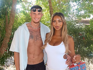 Love Island UK couple Wil and Uma share relationship update