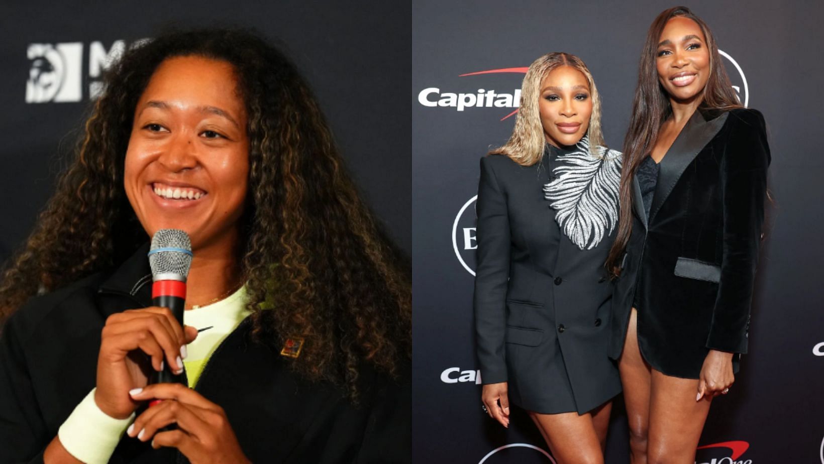 "They're my mothers" - Naomi Osaka gushes over Venus Williams after Citi DC Open return, keeps her fingers crossed for Serena Williams' comeback