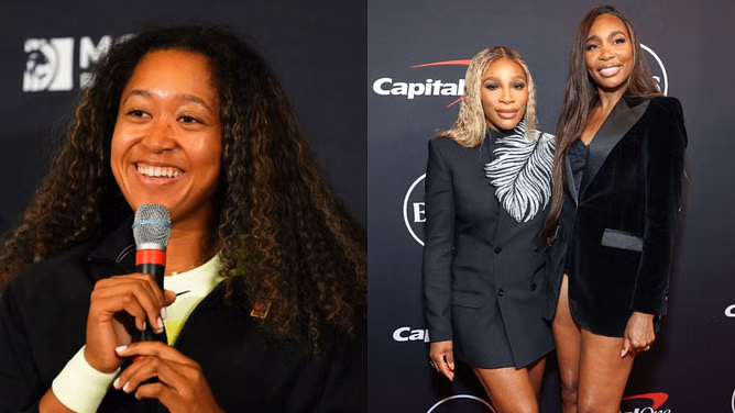 "They're my mothers" - Naomi Osaka gushes over Venus Williams after Citi DC Open return, keeps her fingers crossed for Serena Williams' comeback