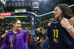 Caitlin Clark fans bombard Kelsey Plum's Instagram account with hate comments amid "Pay Us What You Owe Us" row