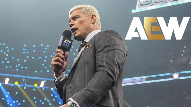 AEW suddenly drops a Cody Rhodes reference