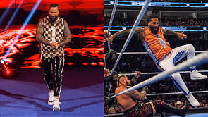 Jimmy Uso has surprising reaction to WWE SmackDown botch