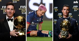 “I want to shout: ‘Cristiano, Lionel, Zlatan, help me!’” - When Megan Rapinoe called out Ronaldo and Messi for never speaking up against issues