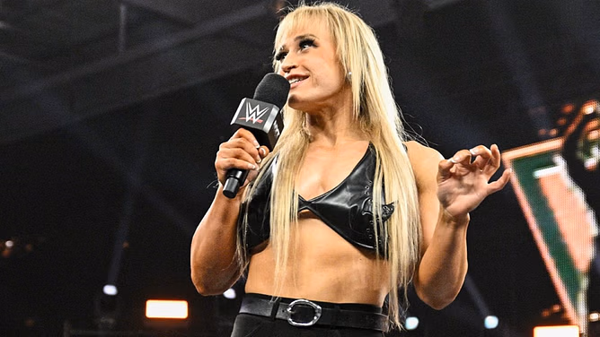 Jordynne Grace gets new WWE name