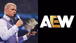 Cody Rhodes suddenly references top AEW champion on WWE SmackDown