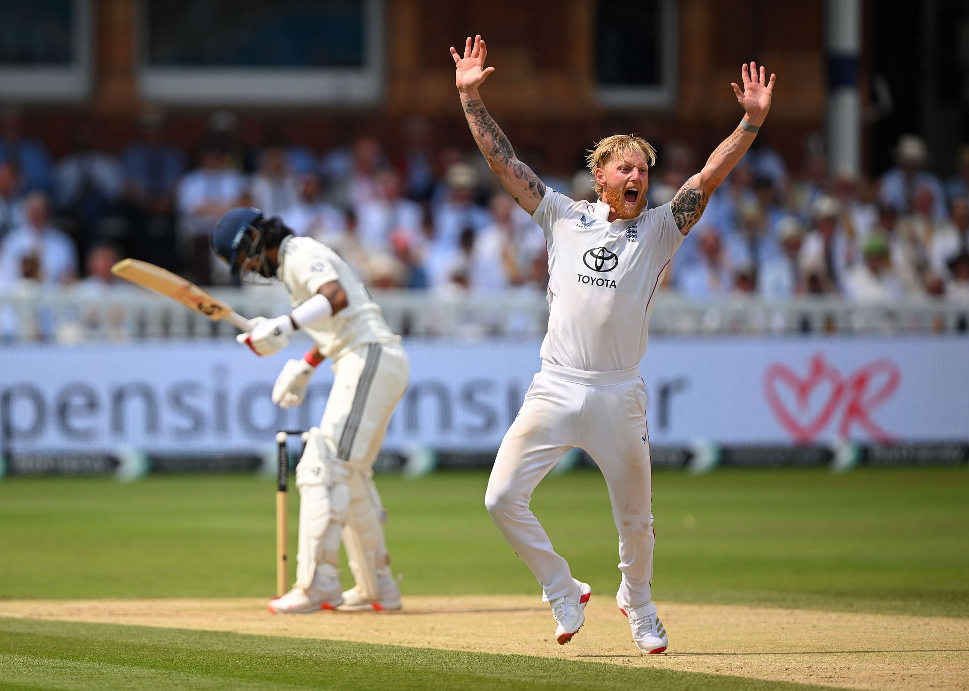 England v India - 3rd Rothesay Test Match: Day Five - Source: Getty