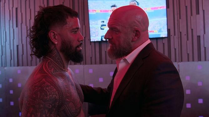 Triple H warned Jey Uso ahead of major WWE push heading into WrestleMania 41