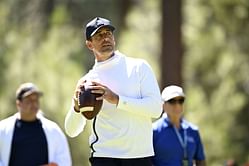 "You're an autograph hound": Aaron Rodgers refuses to sign fan's gear after tense exchange at Lake Tahoe golf tournament
