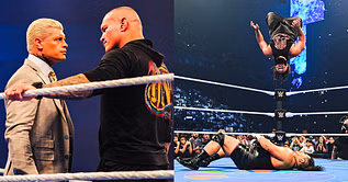 WWE SmackDown SPOILER Results: 14-time champ debuts new tag team; top champion pinned; legend returns (7/4/25)