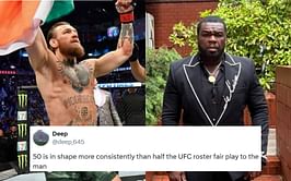 "Going to be a wild night in Ireland" - Fans react as Conor McGregor links up with 50 Cent on the rapper's birthday