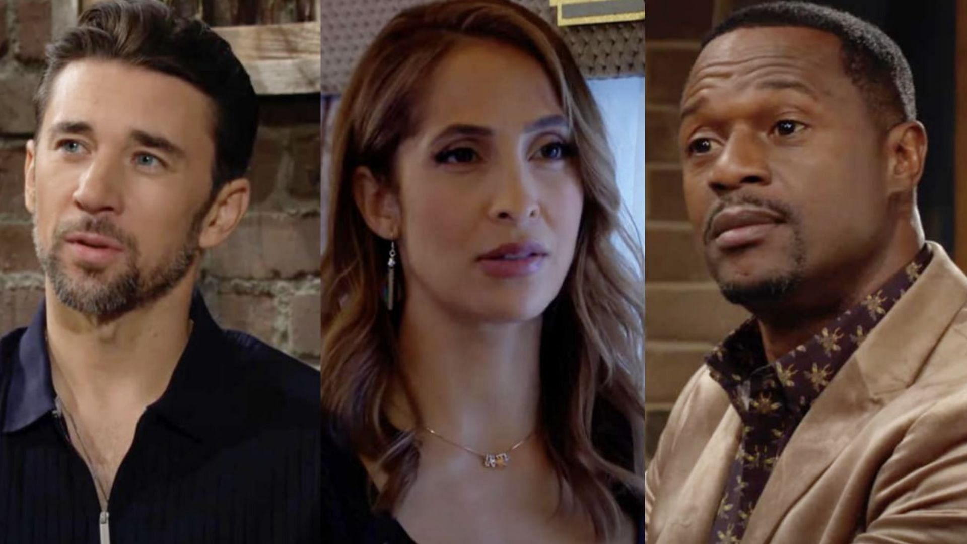 Cane, Lily and Damian (Image via Youtube / Y&amp;R INSIDER)
