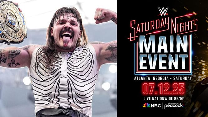 Reason why Dominik Mysterio may lose his title at WWE Saturday Night's Main Event explained