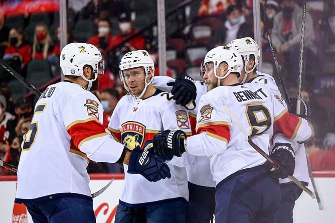 Elliotte Friedman makes feelings known on Panthers re-signing all 3 big UFAs Brad Marchand, Sam Bennett & Aaron Ekblad