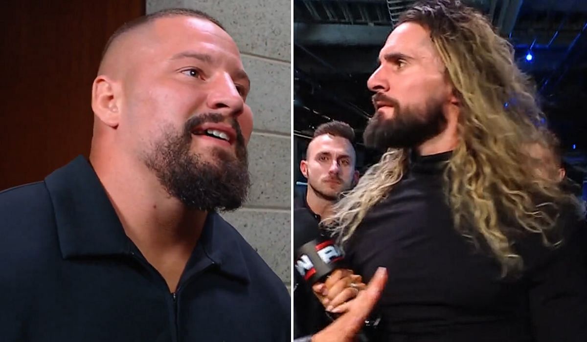 Seth Rollins is the original leader of RAW faction. [Image credits: WWE.com &amp; Netflix]
