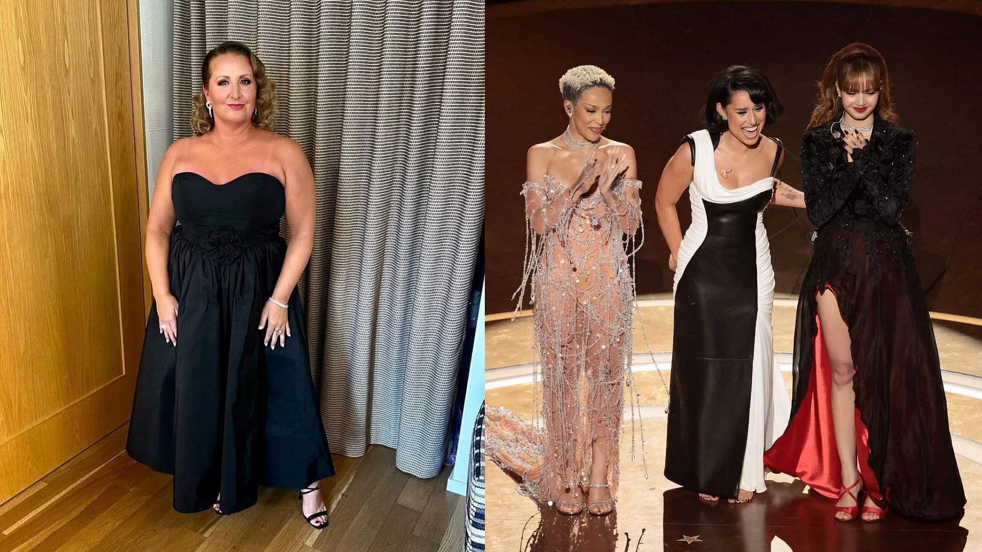 Mandy Moore earns Emmy nod for Doja Cat, Lisa, and RAYE&rsquo;s James Bond Oscars stage performance (Image via Instagram/@mandymooremm, Getty)
