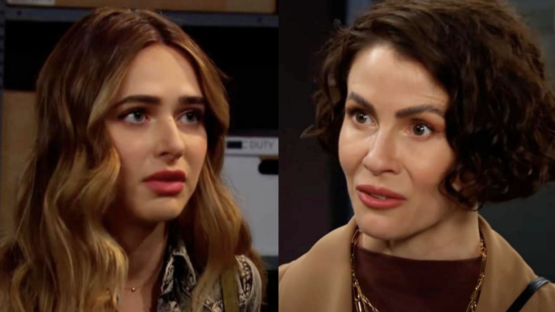 Holly and Sarah (Image via Youtube / Days of Our Lives)