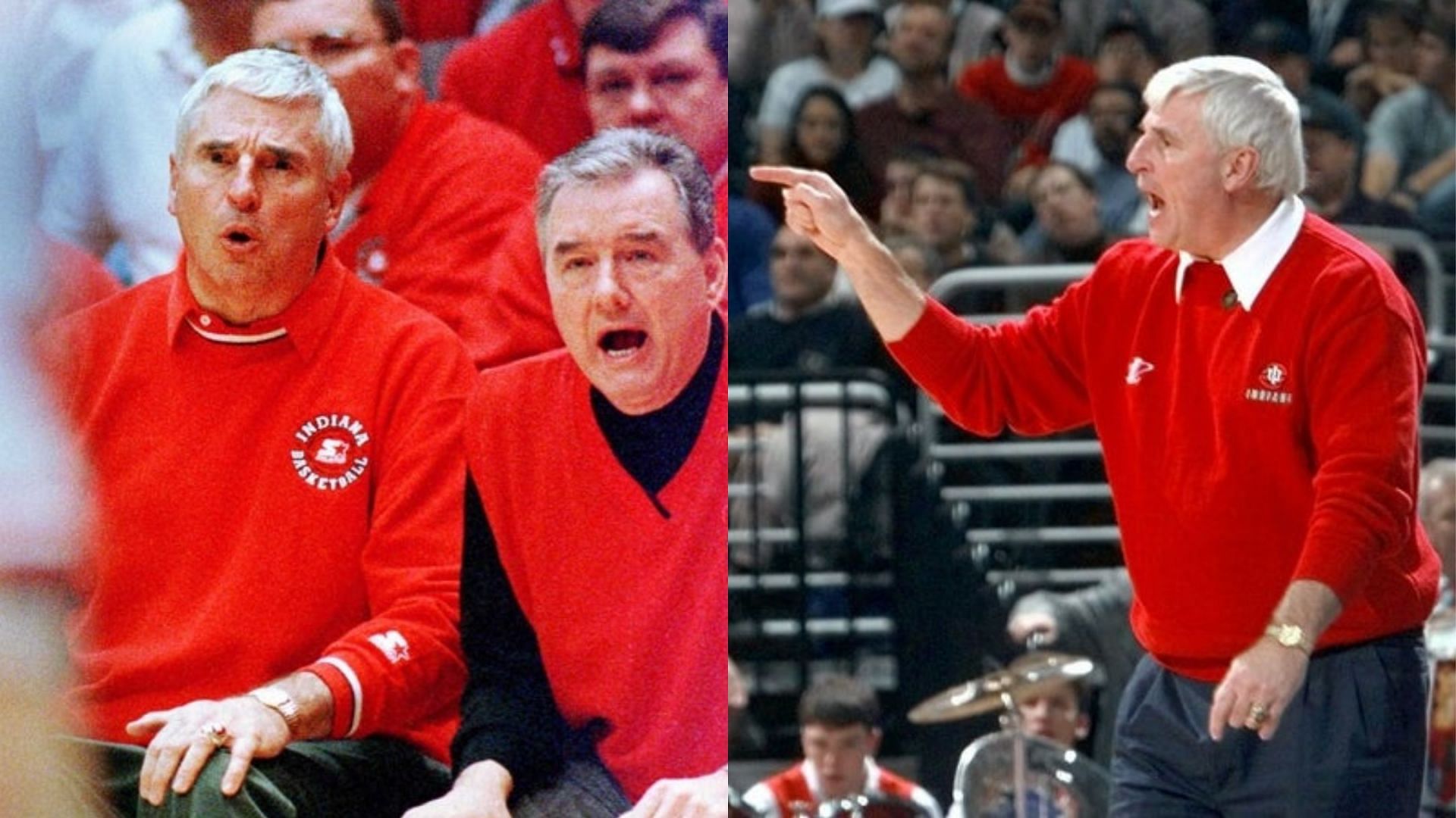 Legendary college basketball coach Bob Knight (Image Source: IMAGN)