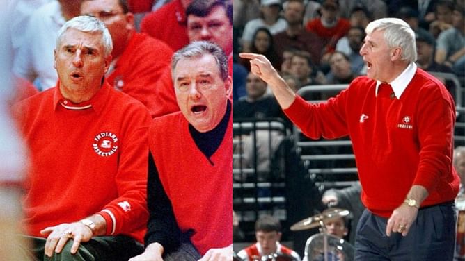 “Let’s eliminate the will to win, think about the will to prepare to win”: When Bob Knight dropped words of wisdom regarding the title of his book