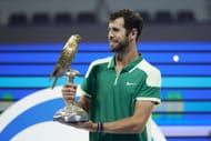 Karen Khachanov at the Qatar Open 2024. (Photo: Getty)