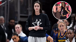 “Players getting death threats daily on her behalf”: A'ja Wilson’s friend calls out Caitlin Clark’s ‘nasty‘ fan-made Nike slogan
