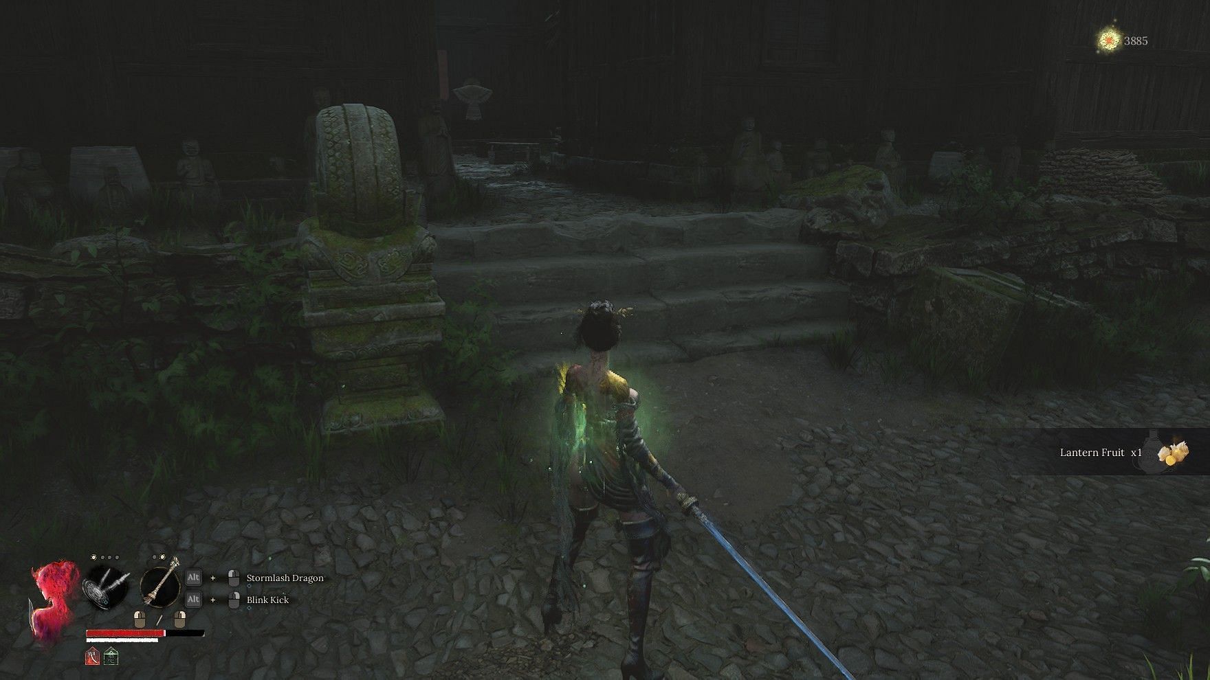 Unlock hidden rewards in Wuchang: Fallen Feathers by obtaining the Courtyard Key near Shu Sanctum (Image via 505 Games || Sportskeeda Gaming)