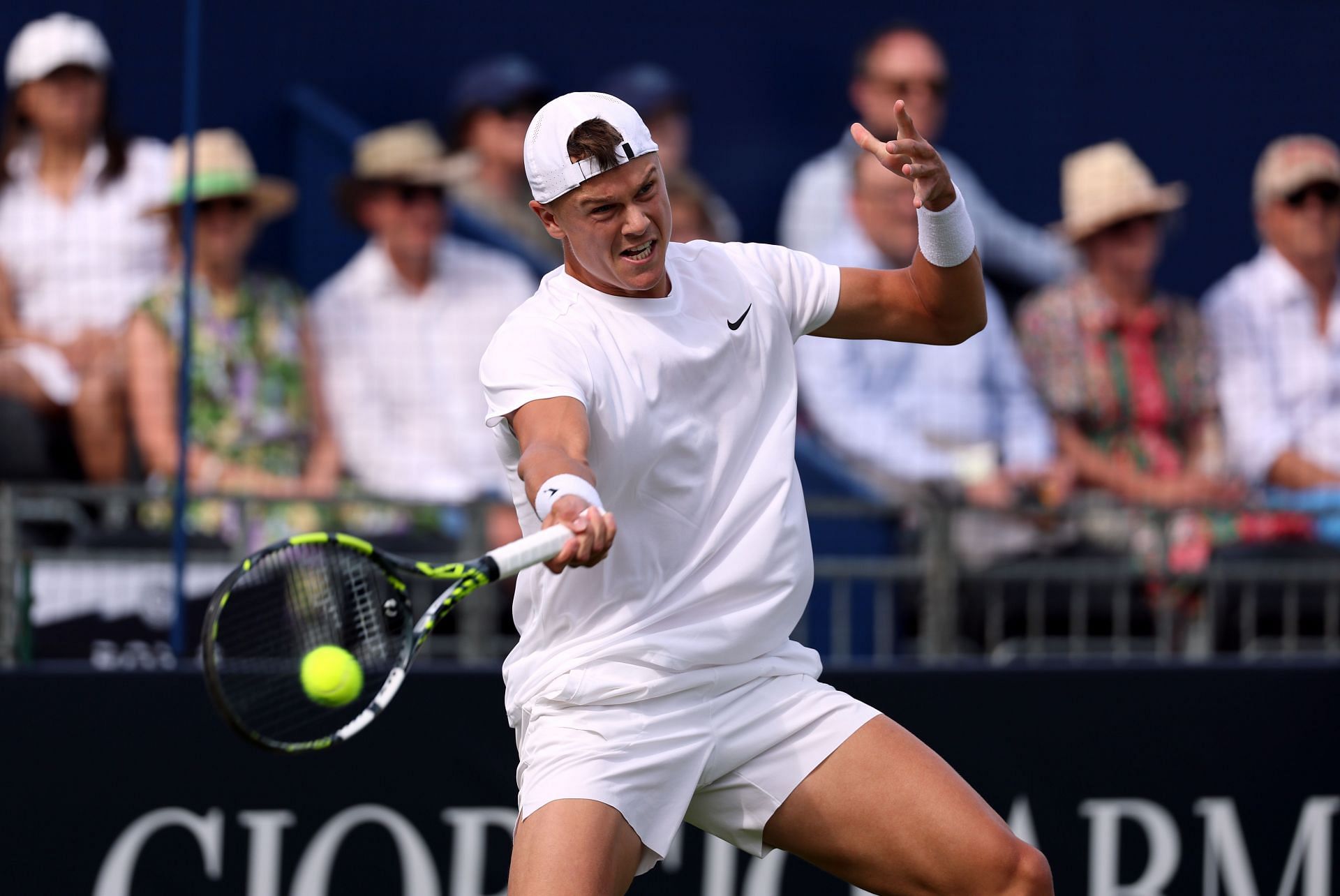 Holger Rune at the Giorgio Armani Tennis Classic 2025 - (Source: Getty)
