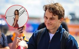Oscar Piastri's sister Hattie Piastri sets fashion statement at the F1 British GP