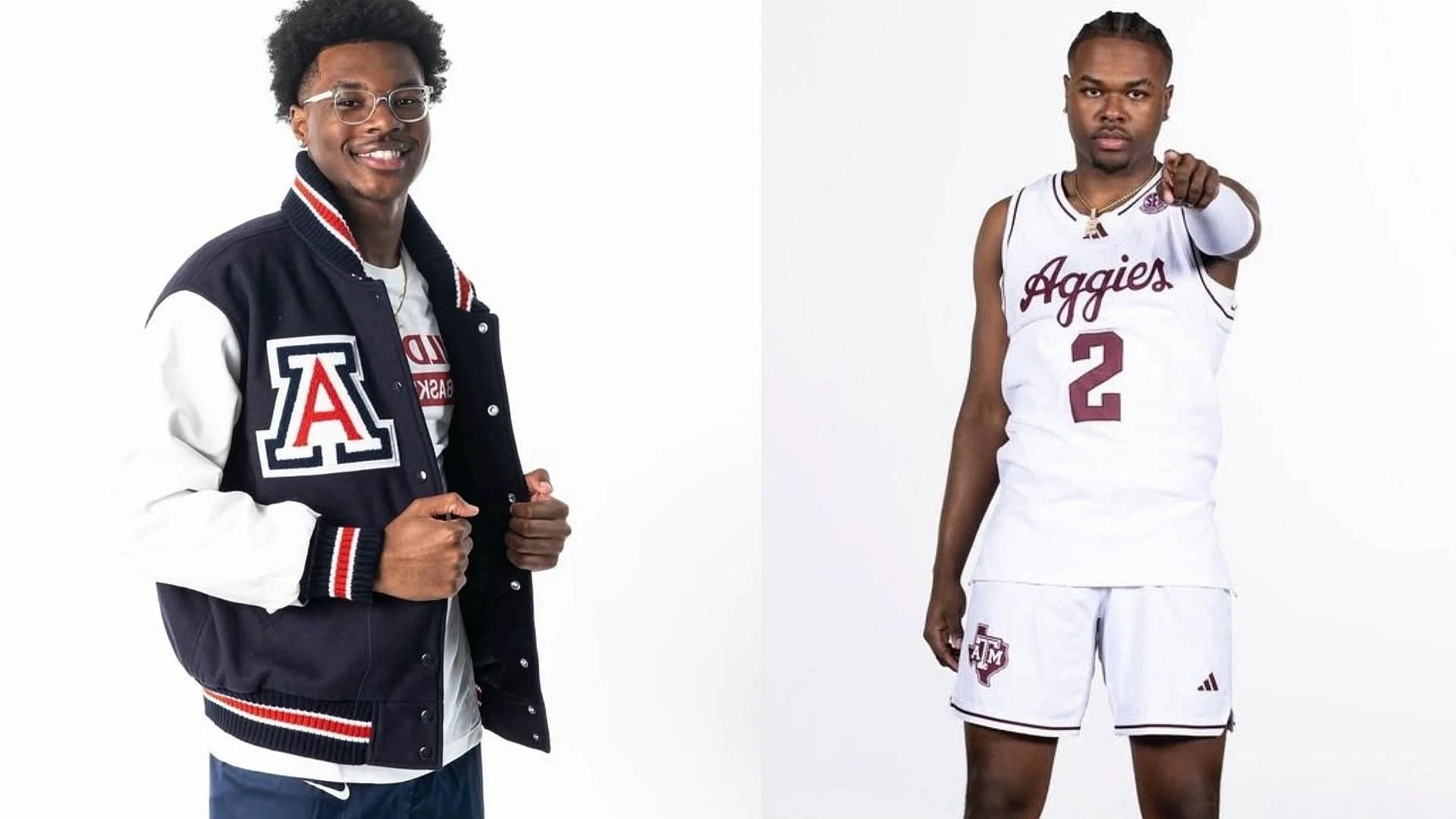 Bryce James and DeZhon Hall. (Source: IG / @_justbryce and @dezhonhall)