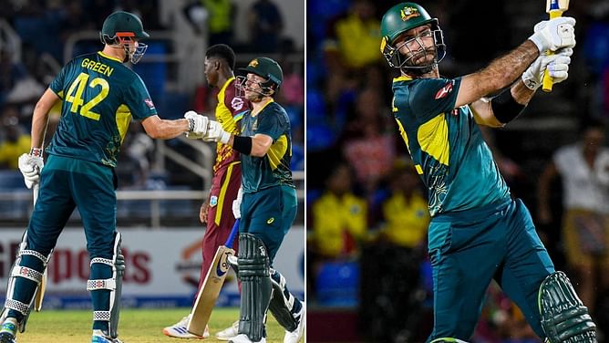 ऑस्ट्रेलिया ने वेस्टइंडीज को लगातार चौथे T20I में हराया, इंग्लिस-ग्रीन ने जड़े अर्धशतक; मैक्सवेल ने भी खेली तूफानी पारी